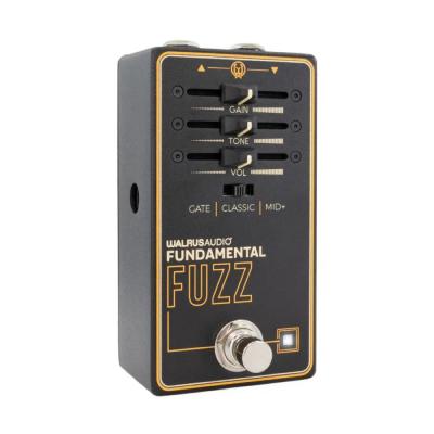 WALRUS AUDIO ウォルラスオーディオ WAL-FUN/FZ Fundamental Fuzz ファズ ギターエフェクター 詳細画像