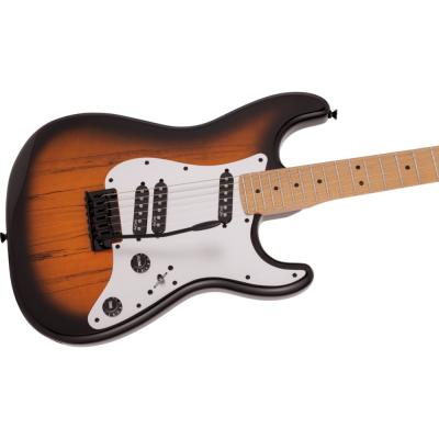 Squier スクワイア FSR Contemporary Exotic Stratocaster Special 2TS エレキギター 斜めアングル画像