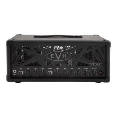 EVH イーブイエイチ 5150III 50S 6L6 Head, Black ギターアンプヘッド