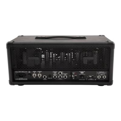 EVH イーブイエイチ 5150III 50S 6L6 Head, Black ギターアンプヘッド リアパネル