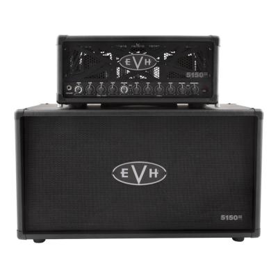 EVH イーブイエイチ 5150III 50S 6L6 Head, Black ギターアンプヘッド 別売キャビネットとヘッド