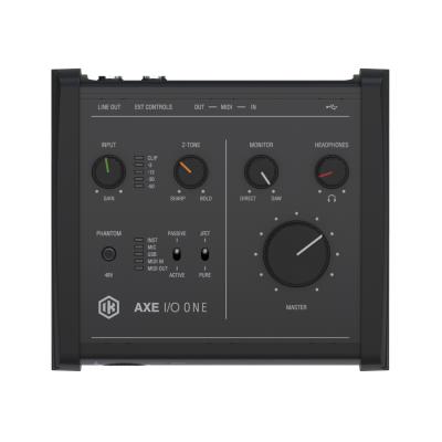 IK Multimedia AXE I/O ONE 1IN 3OUT USB-C オーディオインターフェイス