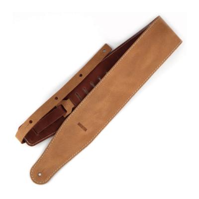 Richter Straps リヒターストラップ #1555 RAW III CONTOUR WAXY SUEDE NATURAL ギターストラップ