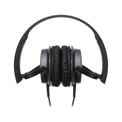 AUDIO-TECHNICA オーディオテクニカ ATH-AR1 BK ポータブルヘッドホン 折り畳み例
