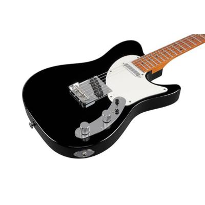 IBANEZ アイバニーズ FLATV1-BK ジョシュ スミス シグネチャーモデル エレキギター ボディ斜めアングル画像