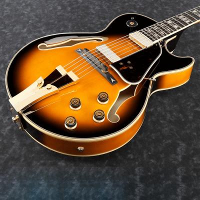 IBANEZ アイバニーズ GB10SE-BS ジョージ ベンソン シグネチャーモデル エレキギター ボディー画像