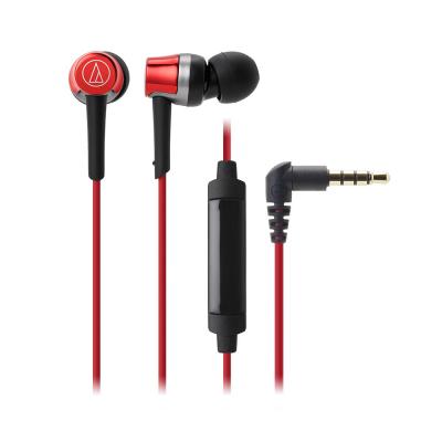 AUDIO-TECHNICA オーディオテクニカ ATH-CKR30iS RD スマートフォン用インナーイヤーヘッドホン