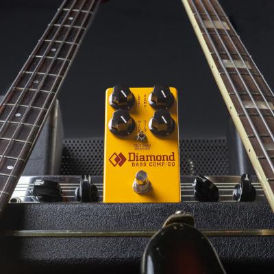Diamond Pedals ダイヤモンドペダルス Diamond BASS COMP/EQ コンプレッサー ベースエフェクター イメージ画像