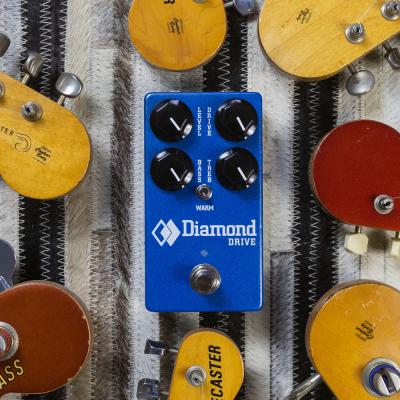 Diamond Pedals ダイヤモンドペダルス Diamond DRIVE オーバードライブ ギターエフェクター イメージ画像