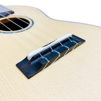 Luna ルナ MV-7C cst コンサートウクレレ 和材 花梨(カリン)/蝦夷松(エゾマツ)採用 ボディトップ、ブリッジ