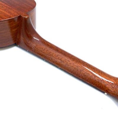 Luna ルナ MV-7C cst コンサートウクレレ 和材 花梨(カリン)/蝦夷松(エゾマツ)採用 ネック裏