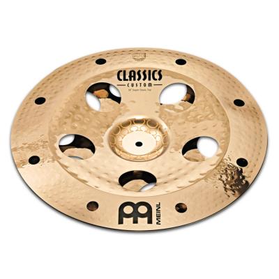 MEINL マイネル Thomas Lang AC-SUPER 18”&18” SUPER STACK スタックシンバル