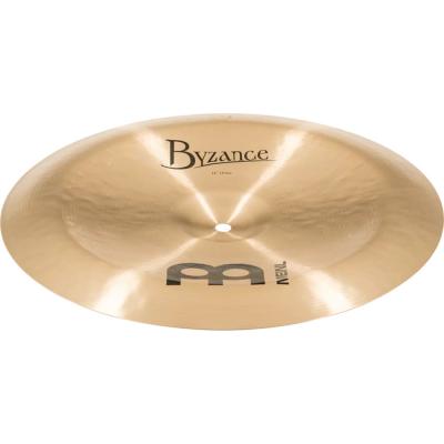 MEINL マイネル B14CH Trad 14” China チャイナシンバル メーカーロゴ側からサイド