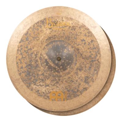 MEINL マイネル B14EQH 14” Byzance Vintage Matt Garstka’s signature cymbal Equilibrium HiHat ハイハット トップ&ボトム