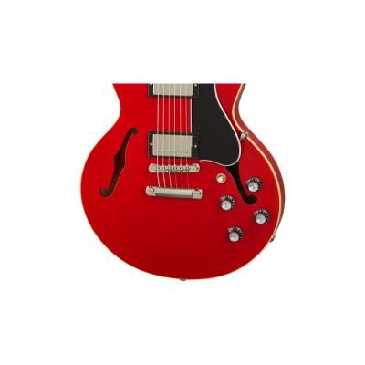 Gibson ギブソン ES-339 Cherry エレキギター ボディトップ画像