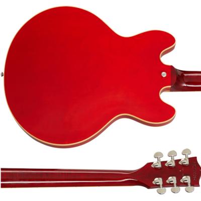 Gibson ギブソン ES-339 Cherry エレキギター ボディバック画像