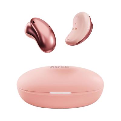 MEE audio ミーオーディオ TW3-RG PEBBLES Rose Gold トゥルーワイヤレスイヤホン 完全ワイヤレスイヤフォン Bluetoothイヤフォン イヤホンマイク