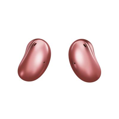 MEE audio ミーオーディオ TW3-RG PEBBLES Rose Gold トゥルーワイヤレスイヤホン 完全ワイヤレスイヤフォン Bluetoothイヤフォン イヤホンマイク 本体画像