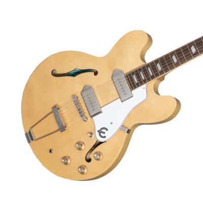 Epiphone エピフォン Casino Natural エレキギター ボディ画像