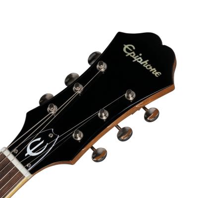 Epiphone エピフォン Casino Natural エレキギター ヘッド画像