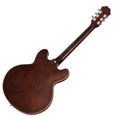 Epiphone エピフォン Casino Vintage Sunburst エレキギター 本体裏画像