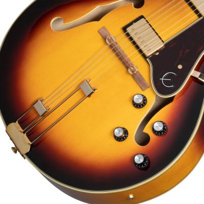 Epiphone エピフォン Broadway Vintage Sunburst エレキギター ポット画像