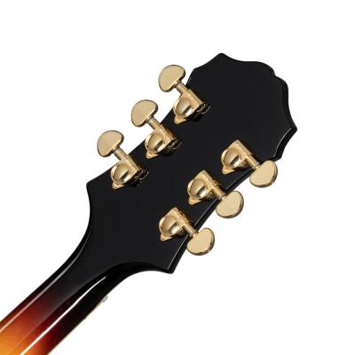 Epiphone エピフォン Broadway Vintage Sunburst エレキギター シリアル画像