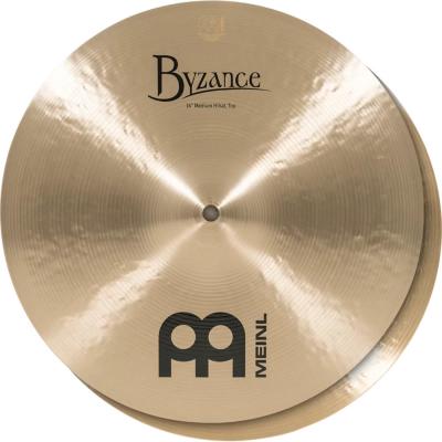 MEINL マイネル B14MH-B 14” Byzance Brilliant Hihats MEDIUM ハイハット トップ&ボトム