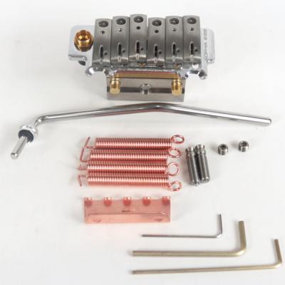 Sophia Tremolos ソフィアトレモロズ 2:22 Deluxe Tremolo Pro Chrome 42mmブロック トレモロユニット 付属品一式