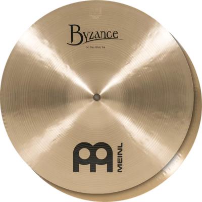 MEINL マイネル B14TH Byzance Traditional 14” Hihats THIN ハイハット トップ＆ボトム