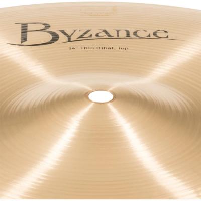 MEINL マイネル B14TH Byzance Traditional 14” Hihats THIN ハイハット トップ＆ボトム トップロゴ