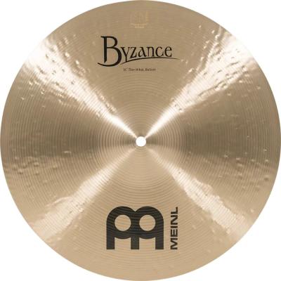 MEINL マイネル B14TH Byzance Traditional 14” Hihats THIN ハイハット トップ＆ボトム ボトム表正面