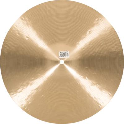 MEINL マイネル B14TH Byzance Traditional 14” Hihats THIN ハイハット トップ＆ボトム ボトム裏正面