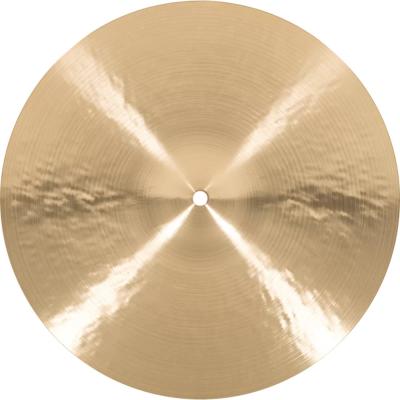 MEINL マイネル B14TRH 14” Byzance Jazz Tradition Hihat ハイハット トップ＆ボトム トップ裏正面