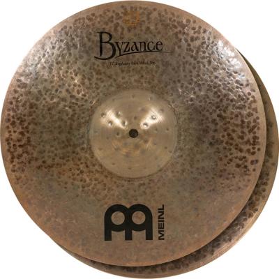 MEINL マイネル B15BADAH Byzance Dark Big Apple Dark 15” Hihat ハイハット トップ＆ボトム