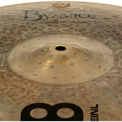 MEINL マイネル B15BADAH Byzance Dark Big Apple Dark 15” Hihat ハイハット トップ＆ボトム トップロゴ