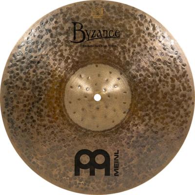 MEINL マイネル B15BADAH Byzance Dark Big Apple Dark 15” Hihat ハイハット トップ＆ボトム ボトム表正面