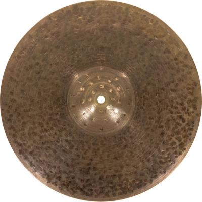 MEINL マイネル B15BADAH Byzance Dark Big Apple Dark 15” Hihat ハイハット トップ＆ボトム ボトム裏正面