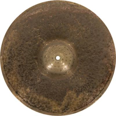 MEINL マイネル B15DAH Byzance Dark Hihats 15” Hihat ハイハット トップ＆ボトム トップ裏正面