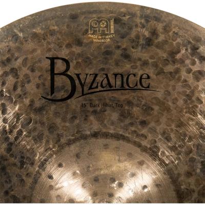 MEINL マイネル B15DAH Byzance Dark Hihats 15” Hihat ハイハット トップ&ボトム トップロゴ