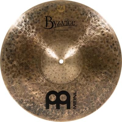 MEINL マイネル B15DAH Byzance Dark Hihats 15” Hihat ハイハット トップ＆ボトム ボトム表正面