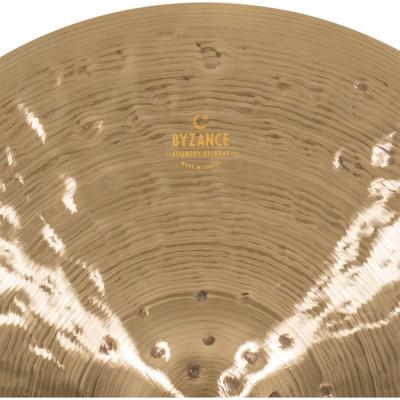 MEINL マイネル B15FRH 15” Foundry Reserve Hihats ハイハット トップ＆ボトム ボトムロゴ