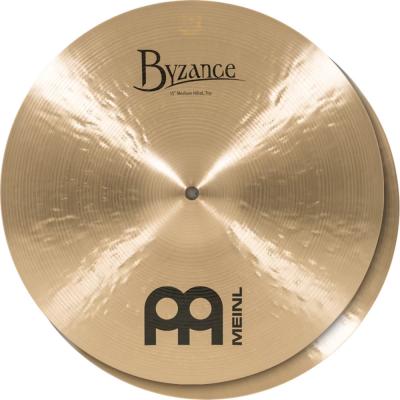 MEINL マイネル B15MH Byzance Traditional 15” MEDIUM Hihats ハイハット トップ＆ボトム