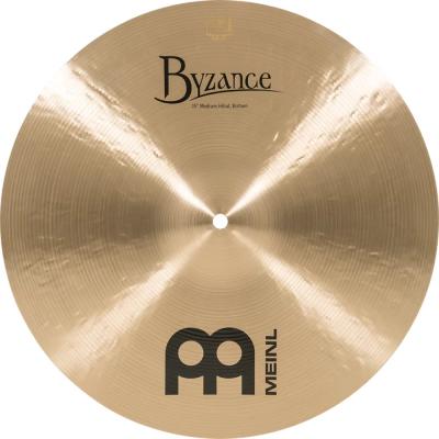 MEINL マイネル B15MH Byzance Traditional 15” MEDIUM Hihats ハイハット トップ&ボトム ボトム表正面