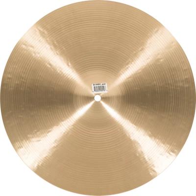 MEINL マイネル B15MH Byzance Traditional 15” MEDIUM Hihats ハイハット トップ＆ボトム ボトム裏正面