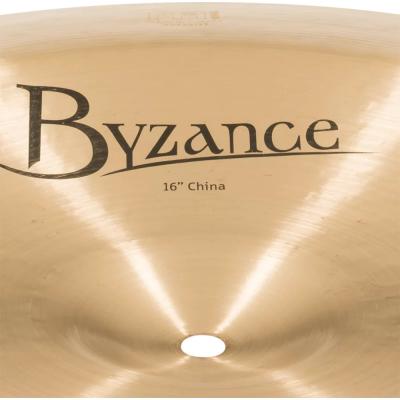 MEINL マイネル B16CH Byzance Traditional 16” China チャイナシンバル ロゴ