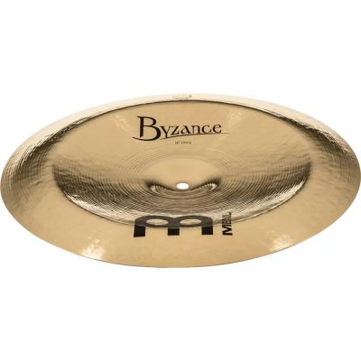 MEINL マイネル B16CH-B Byzance Brilliant 16” China チャイナシンバル 表