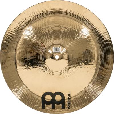 MEINL マイネル B16CH-B Byzance Brilliant 16” China チャイナシンバル 裏