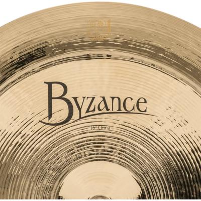 MEINL マイネル B16CH-B Byzance Brilliant 16” China チャイナシンバル 表ロゴ