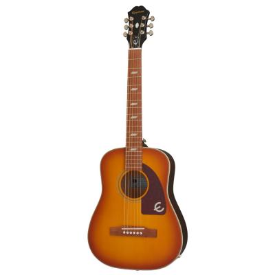 Epiphone Lil’ Tex Travel Acoustic Faded Cherry エレクトリックアコースティックギター